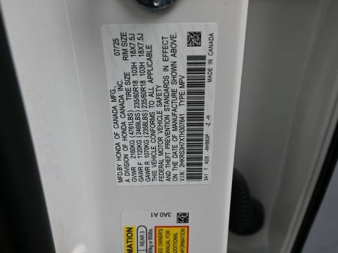 Used 2026 Honda CR-V EX-L image 16