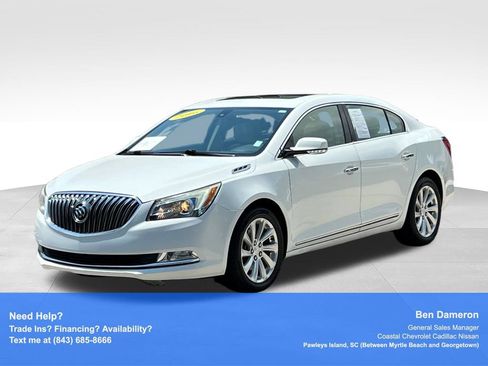 Used 2016 Buick LaCrosse Leather FWD image 1