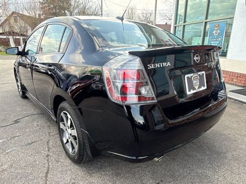 Used 2012 Nissan Sentra 2.0 SR w/ Special Edition Pkg image 7