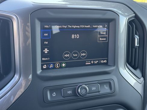 New 2026 Chevrolet Silverado 1500 Custom w/ Turbomax Blackout Package image 25