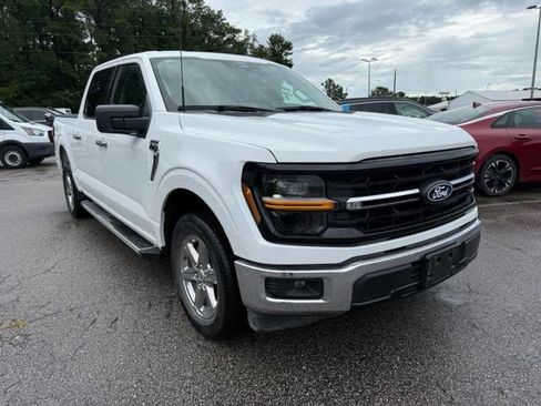Used 2025 Ford F150 XLT w/ Equipment Group 301A Standard RWD image 2