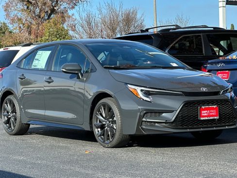 New 2026 Toyota Corolla XSE image 10
