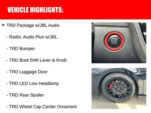 Certified 2023 Toyota Camry TRD w/ TRD Package w/JBL Audio FWD image 18