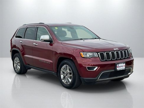 Used 2021 Jeep Grand Cherokee Limited w/ Luxury Group II image 3