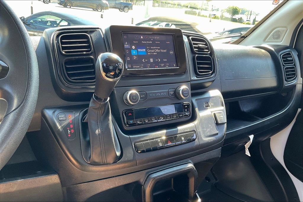 Used 2025 RAM ProMaster 2500 w/ Convenience Group FWD image 14