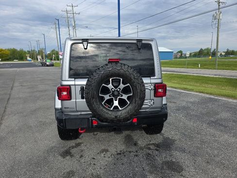 Used 2021 Jeep Wrangler Unlimited Rubicon AWD/4WD image 4