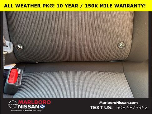 New 2025 Nissan Sentra SV w/ All-Weather Package image 16