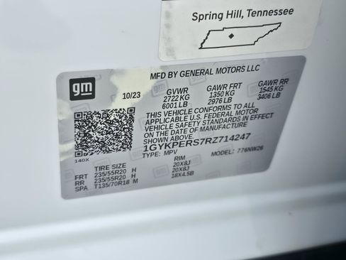Used 2024 Cadillac XT6 Premium Luxury w/ Platinum Package FWD image 23