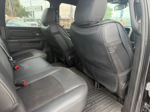 Used 2017 RAM 1500 Rebel w/ Ram 1500 Black Rebel Group AWD/4WD image 12