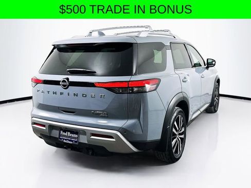 Used 2023 Nissan Pathfinder Platinum AWD/4WD image 8