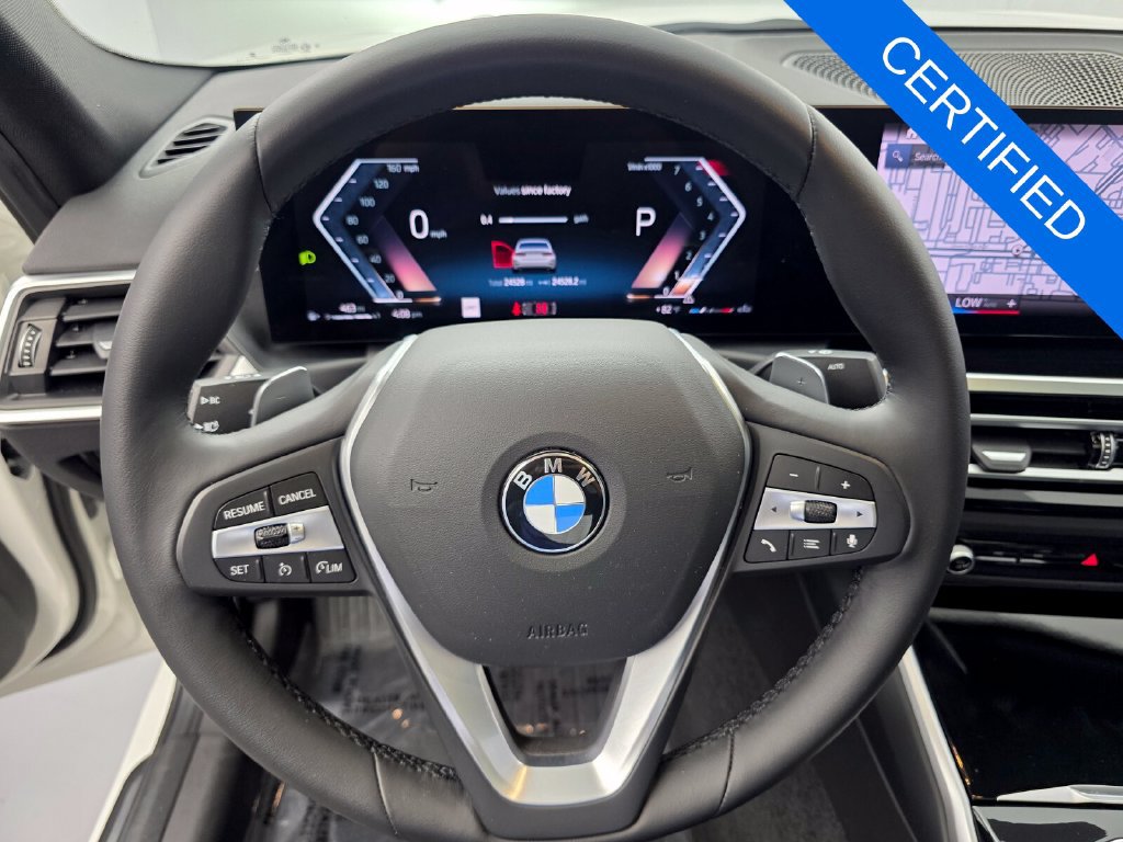 Certified 2024 BMW 330i Sedan w/ Convenience Package RWD image 18