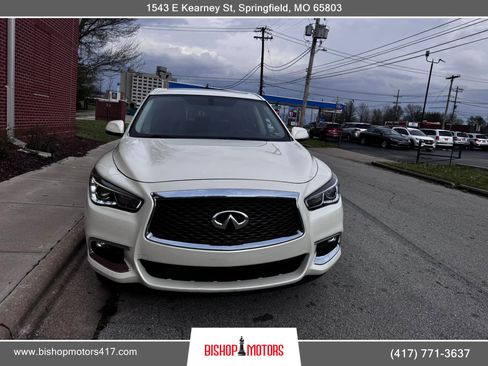 Used 2017 INFINITI QX60 Luxe image 10