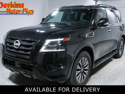 Used 2024 Nissan Armada SL w/ Midnight Edition Package