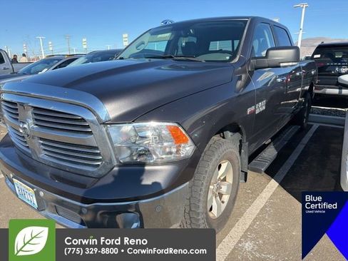 Used 2017 RAM 1500 Big Horn image 4
