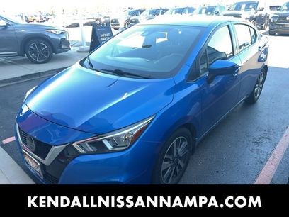 Used 2020 Nissan Versa SV