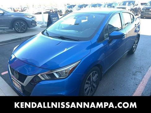 Used 2020 Nissan Versa SV image 1