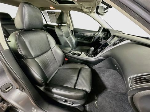 Used 2015 INFINITI Q50 AWD w/ Navigation Package image 33