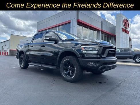 Used 2021 RAM 1500 Rebel w/ Rebel Level 2 Equipment Group AWD/4WD image 1