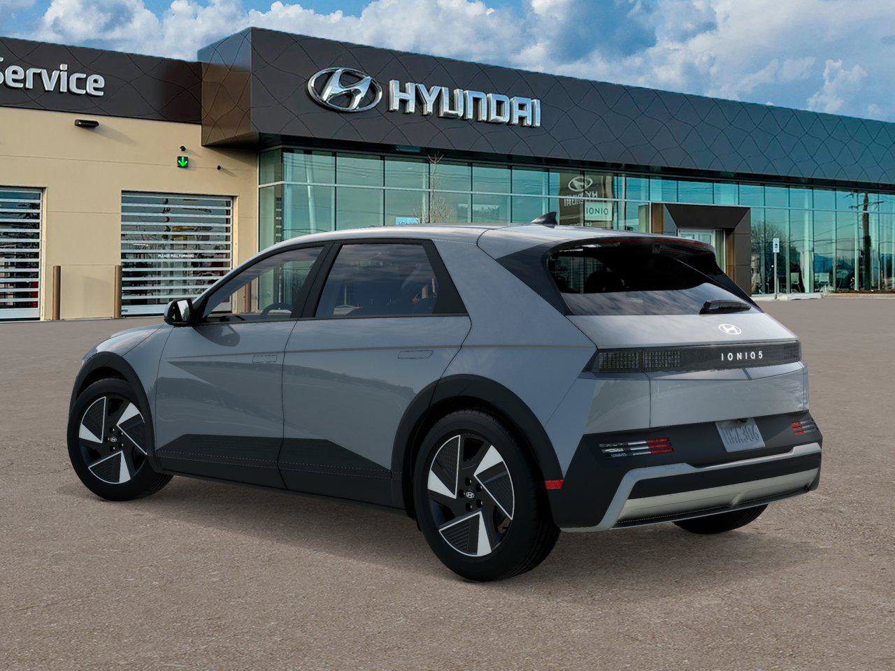 New 2027 Hyundai Ioniq 5 SE RWD image 5