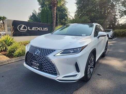 Certified 2021 Lexus RX 450h AWD w/ Premium Package image 1