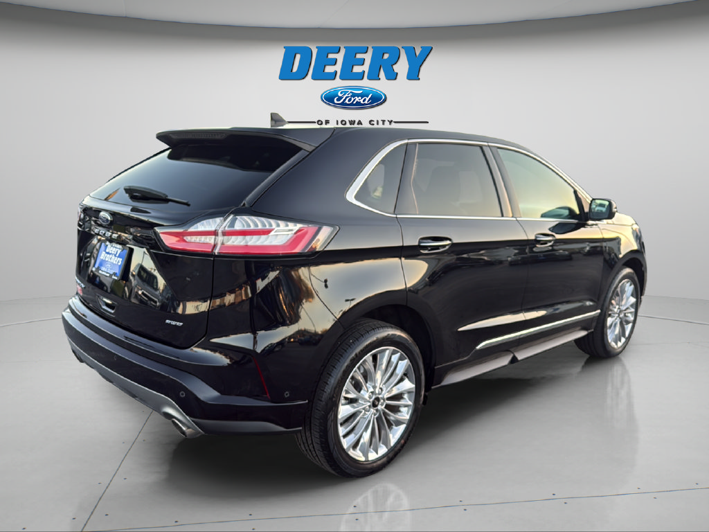 Used 2024 Ford Edge Titanium w/ Titanium Elite Package AWD/4WD image 14