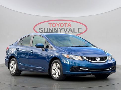 Used 2014 Honda Civic LX image 10