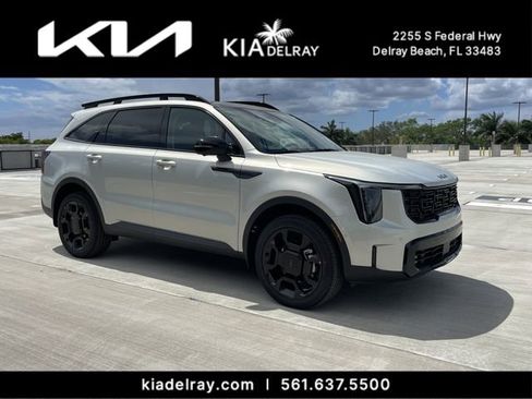 New 2026 Kia Sorento SX AWD/4WD image 1