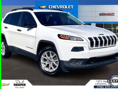 Used 2016 Jeep Cherokee Sport