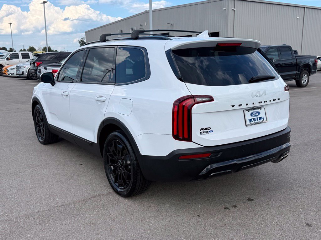 Used 2022 Kia Telluride SX w/ SX Prestige Package AWD/4WD image 30