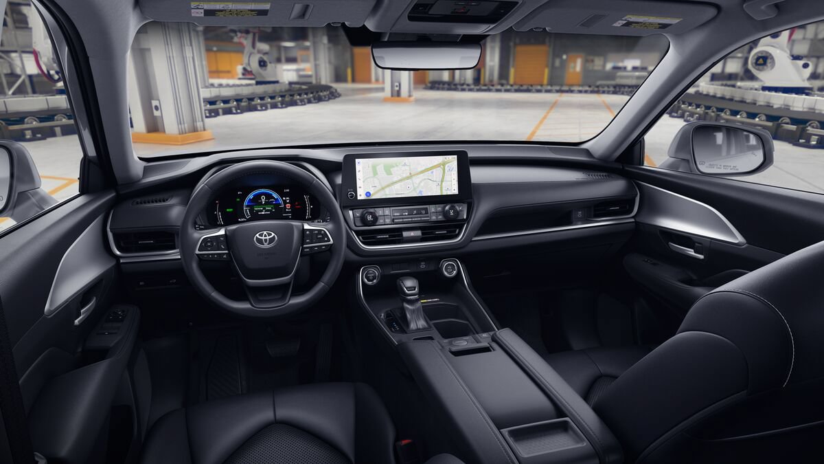 New 2026 Toyota Grand Highlander XLE FWD image 19