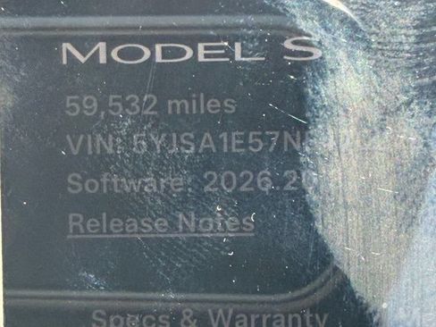 Used 2022 Tesla Model S AWD/4WD image 8