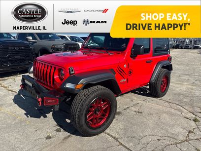 Used 2018 Jeep Wrangler Sport