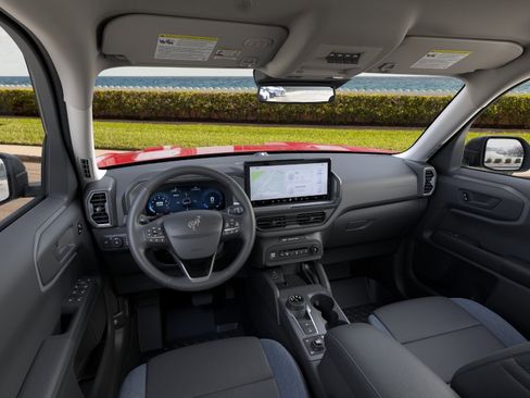 New 2025 Ford Bronco Sport Outer Banks w/ Sasquatch Outer Banks Package AWD/4WD image 9