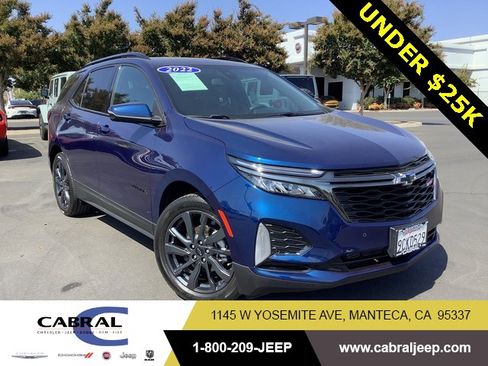 Used 2022 Chevrolet Equinox RS w/ RS Leather Package image 1