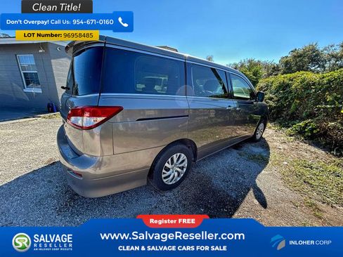 Used 2014 Nissan Quest S image 5