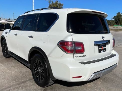 Used 2017 Nissan Armada Platinum w/ Captain Seat Package image 5