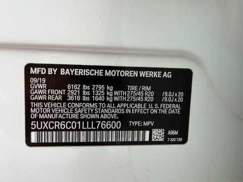 Used 2020 BMW X5 xDrive40i w/ M Sport Package AWD/4WD image 26