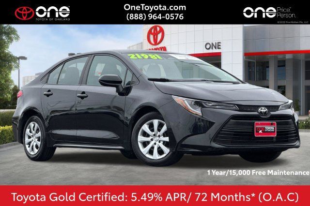 Certified 2024 Toyota Corolla LE FWD image 1
