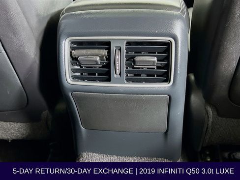 Used 2019 INFINITI Q50 Luxe w/ Essential Package (3.0T Luxe) AWD/4WD image 29