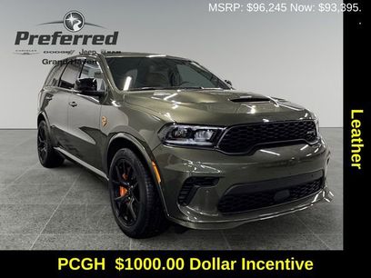 New 2026 Dodge Durango SRT Hellcat
