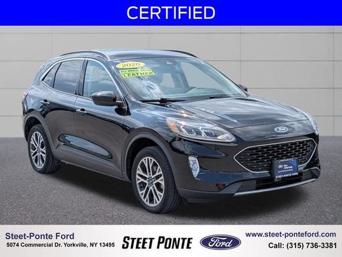 Used 2020 Ford Escape SEL AWD/4WD image 1