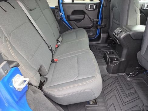 Used 2024 Jeep Wrangler Unlimited Sport AWD/4WD image 16