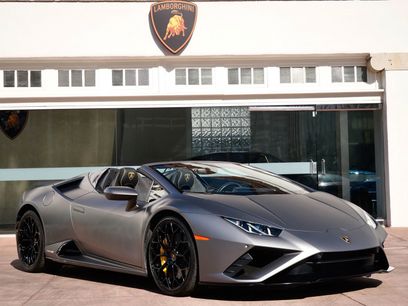 Used 2023 Lamborghini Huracan EVO