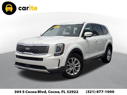 Used 2020 Kia Telluride LX FWD image 1