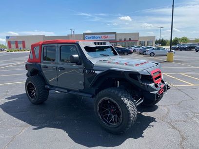 Used 2020 Jeep Wrangler Unlimited Sport