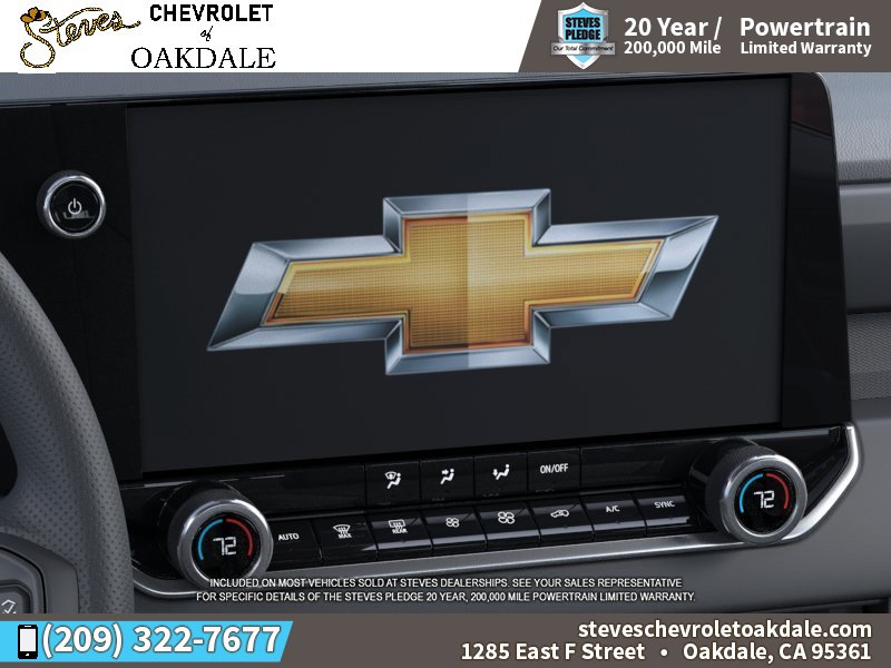 New 2026 Chevrolet Colorado Trail Boss AWD/4WD image 20