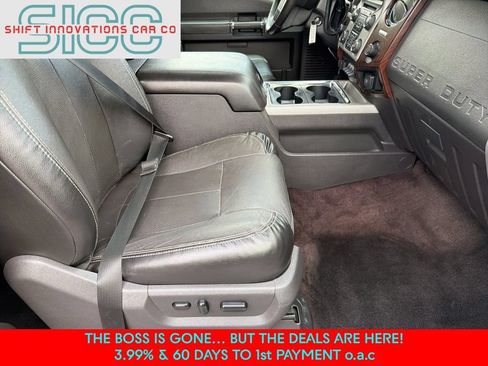 Used 2014 Ford F250 Lariat w/ Chrome Package AWD/4WD image 16