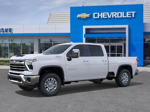 New 2026 Chevrolet Silverado 2500 LTZ AWD/4WD image 2