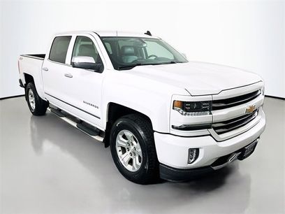 Used 2017 Chevrolet Silverado 1500 LTZ Z71