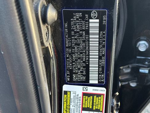 Used 2022 Toyota Camry XSE w/ TRD Appearance Package (TMS) FWD image 28